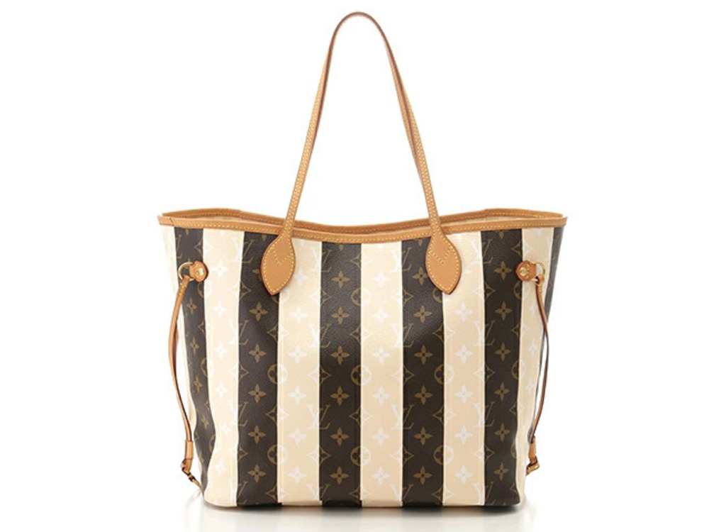 LOUIS VUITTON Neverfull Monogram Rayures